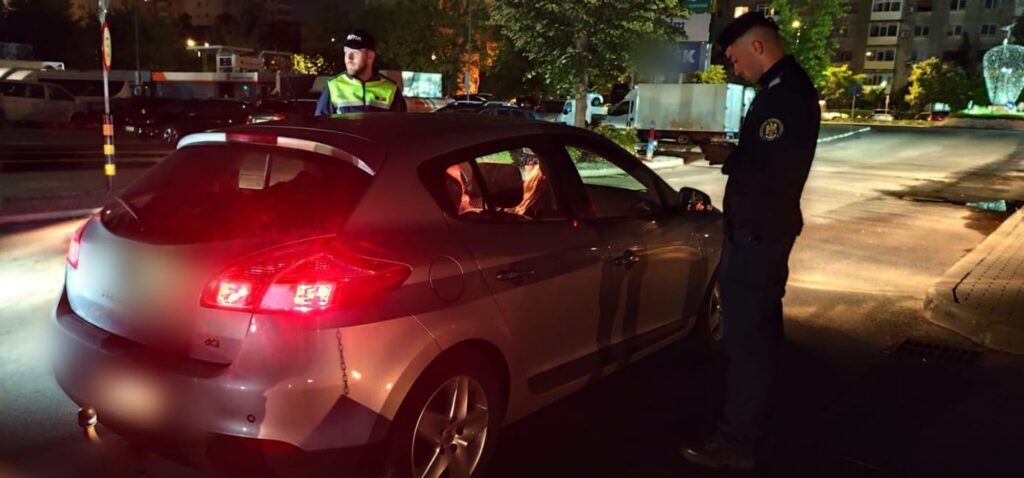 comportament agresiv în trafic, Poliția Buzău