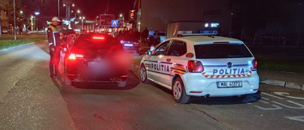 comportament agresiv în trafic, Poliția Buzău