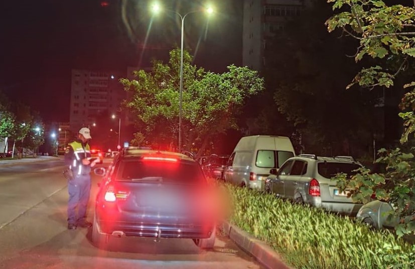 comportament agresiv în trafic, Poliția Buzău
