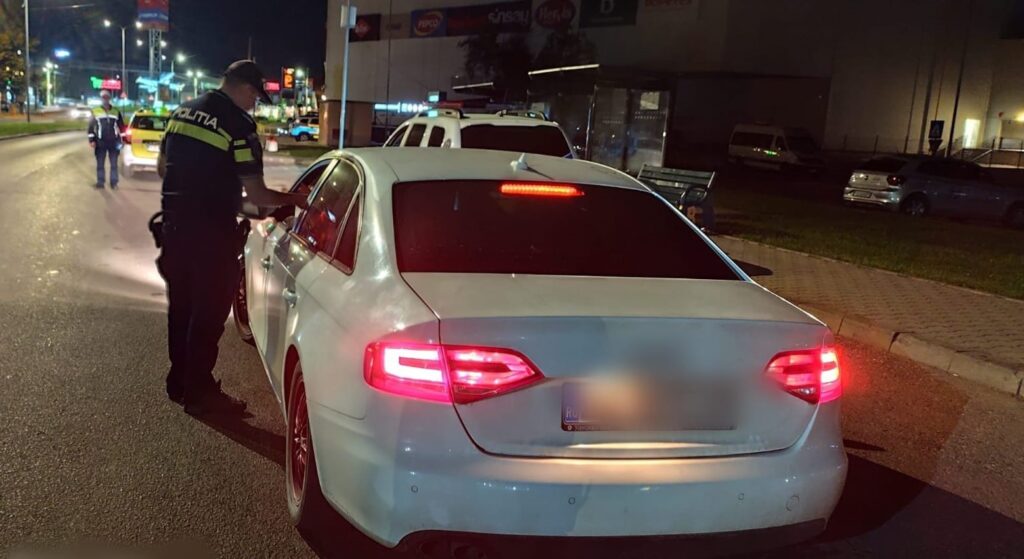 comportament agresiv în trafic, Poliția Buzău