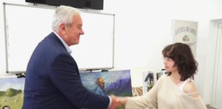 (VIDEO) Bursă de studii la Paris pentru o elevă de la Liceul de Arte