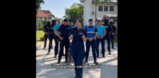 (VIDEO) Campanie a Jandarmeriei buzoiene. ,,Vara aceasta aleg să fiu în siguranță!”