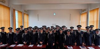 Forțe noi în Poliția buzoiană. Zeci de agenți repartizați la Rutier și Ordine Publică