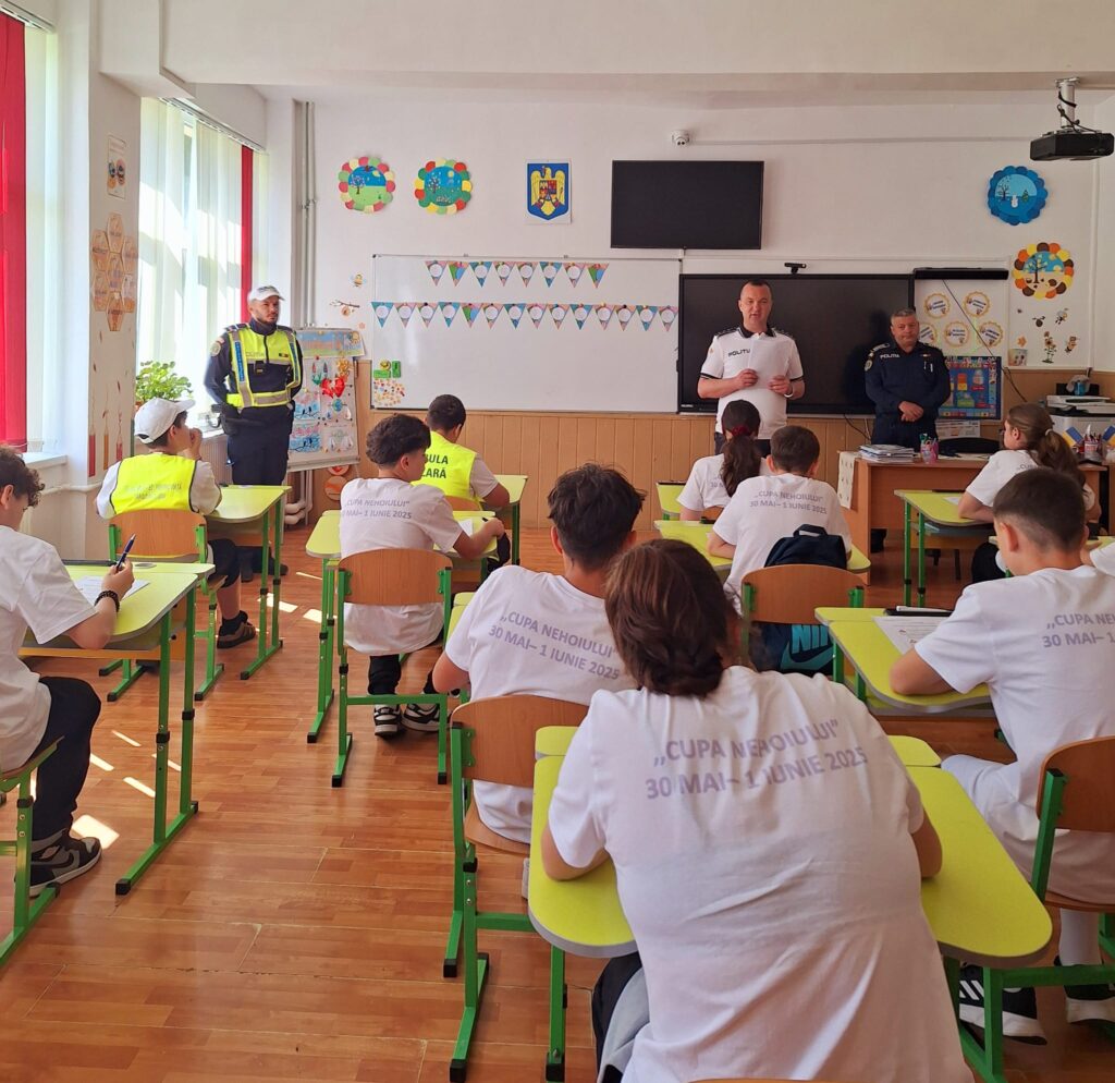 Concursul Patrulelor Școlare Buzău Nehoiu 2025