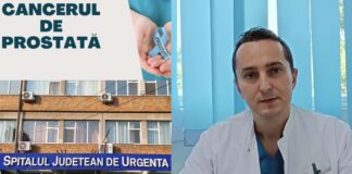Despre cancerul de prostată. Interviu cu dr. Marian Botea