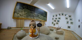 (FOTO) A fost inaugurat Centrul „Povestea Trovanților”, la Bozioru
