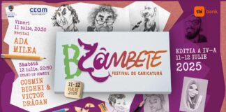 Începe Festivalul “BZâmbete”. Caricaturi, concert Ada Milea, stand-up comedy, atelier pentru copii