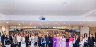 Europarlamentarul Andi Cristea și senatorul Carmen Orban au organizat o vizită de studiu la Bruxelles pentru tineri și femei din Buzău