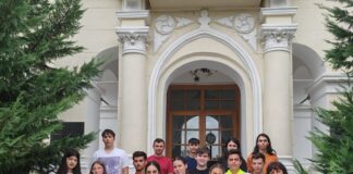 (FOTO) Academia Francofonă de Vară, la Buzău