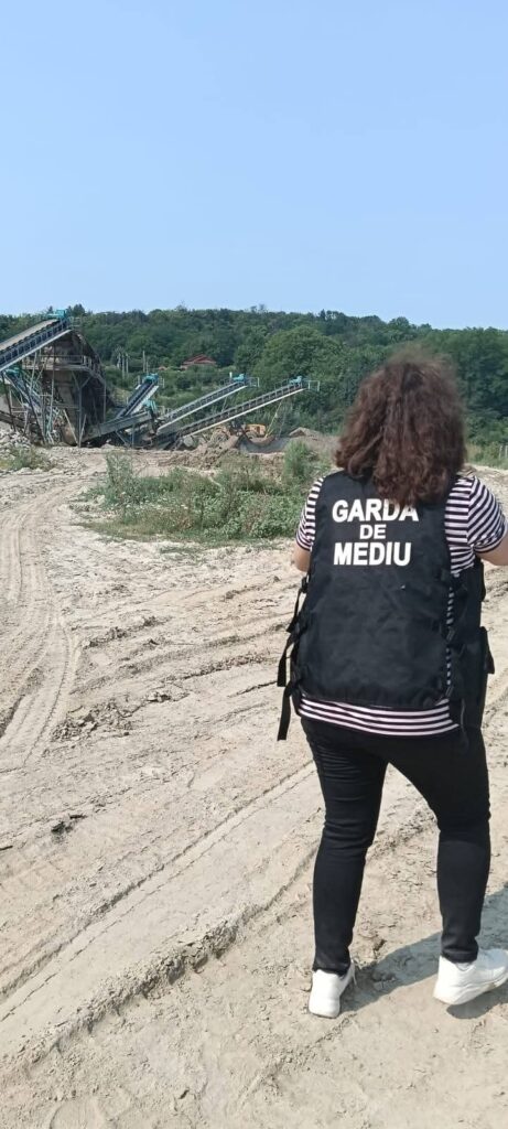 controale balastiere Buzău, Garda de Mediu