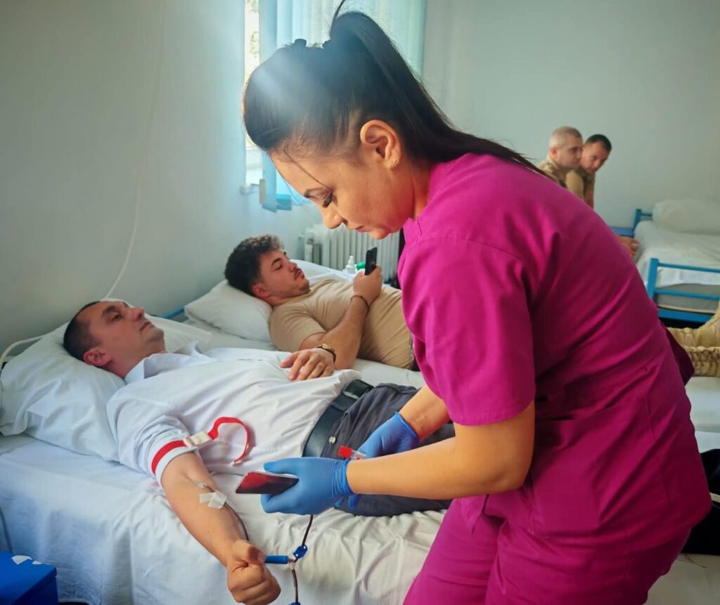 donatori sânge SMMMSFA Boboc, Scoala Militară de Maiștri Militari și Subofițeri a Forțelor Aeriene
