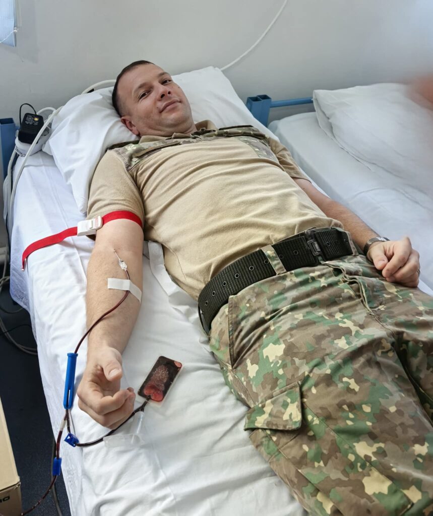 donatori sânge SMMMSFA Boboc, Scoala Militară de Maiștri Militari și Subofițeri a Forțelor Aeriene