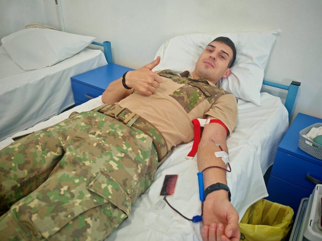 donatori sânge SMMMSFA Boboc, Scoala Militară de Maiștri Militari și Subofițeri a Forțelor Aeriene
