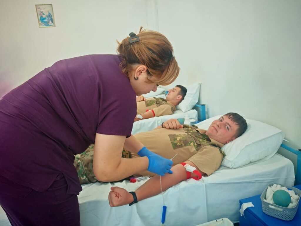 donatori sânge SMMMSFA Boboc, Scoala Militară de Maiștri Militari și Subofițeri a Forțelor Aeriene