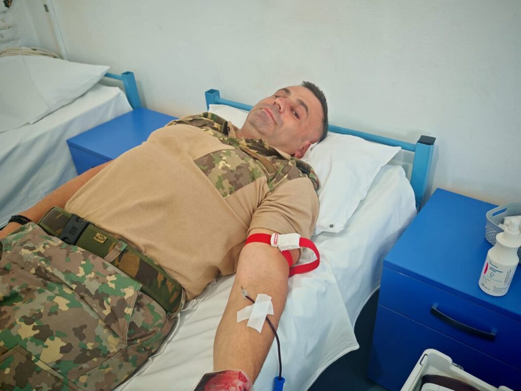 donatori sânge SMMMSFA Boboc, Scoala Militară de Maiștri Militari și Subofițeri a Forțelor Aeriene