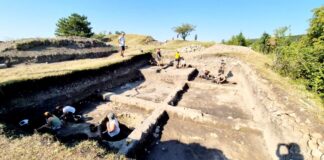 (FOTO) Un nou șantier arheologic, deschis în județul Buzău