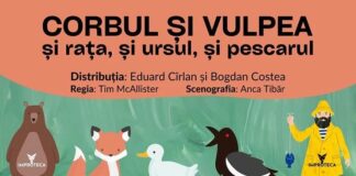 Spectacol pentru copii, în Parcul Crâng