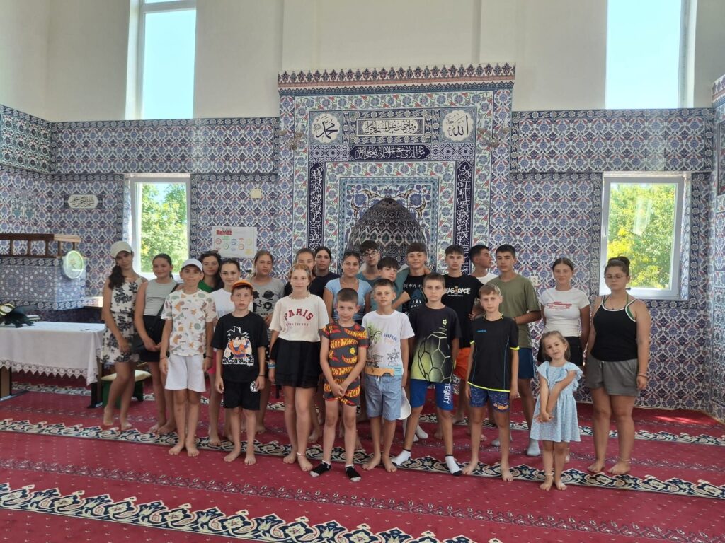 copii Siriu excursie mare