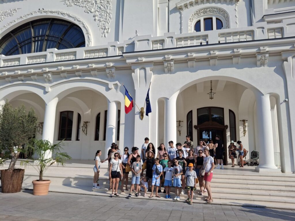 copii Siriu excursie mare