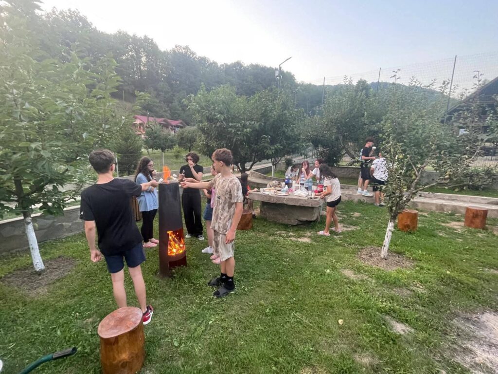 copii Siriu excursie mare