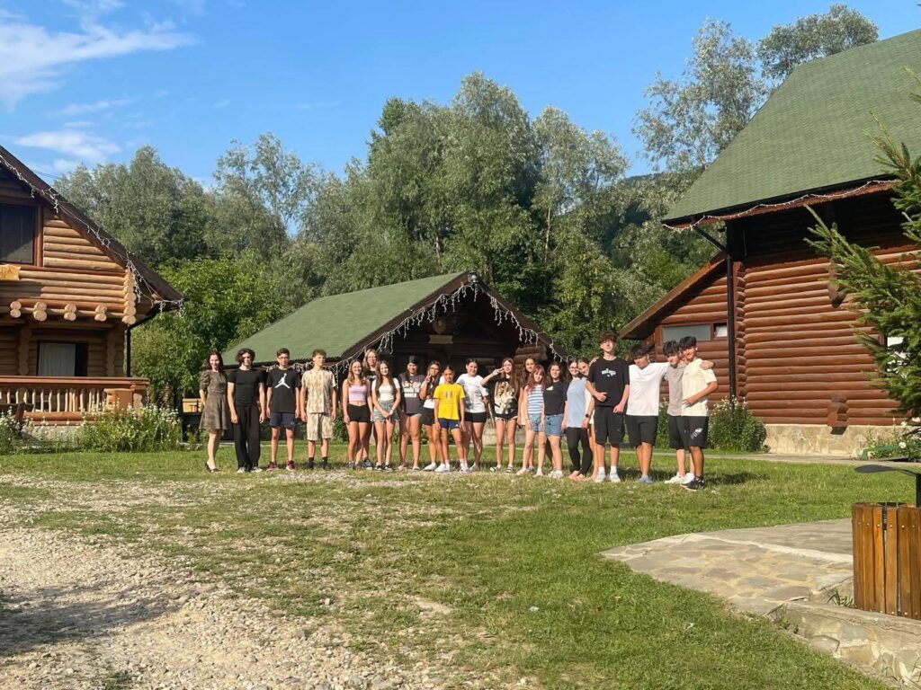 copii Siriu excursie mare