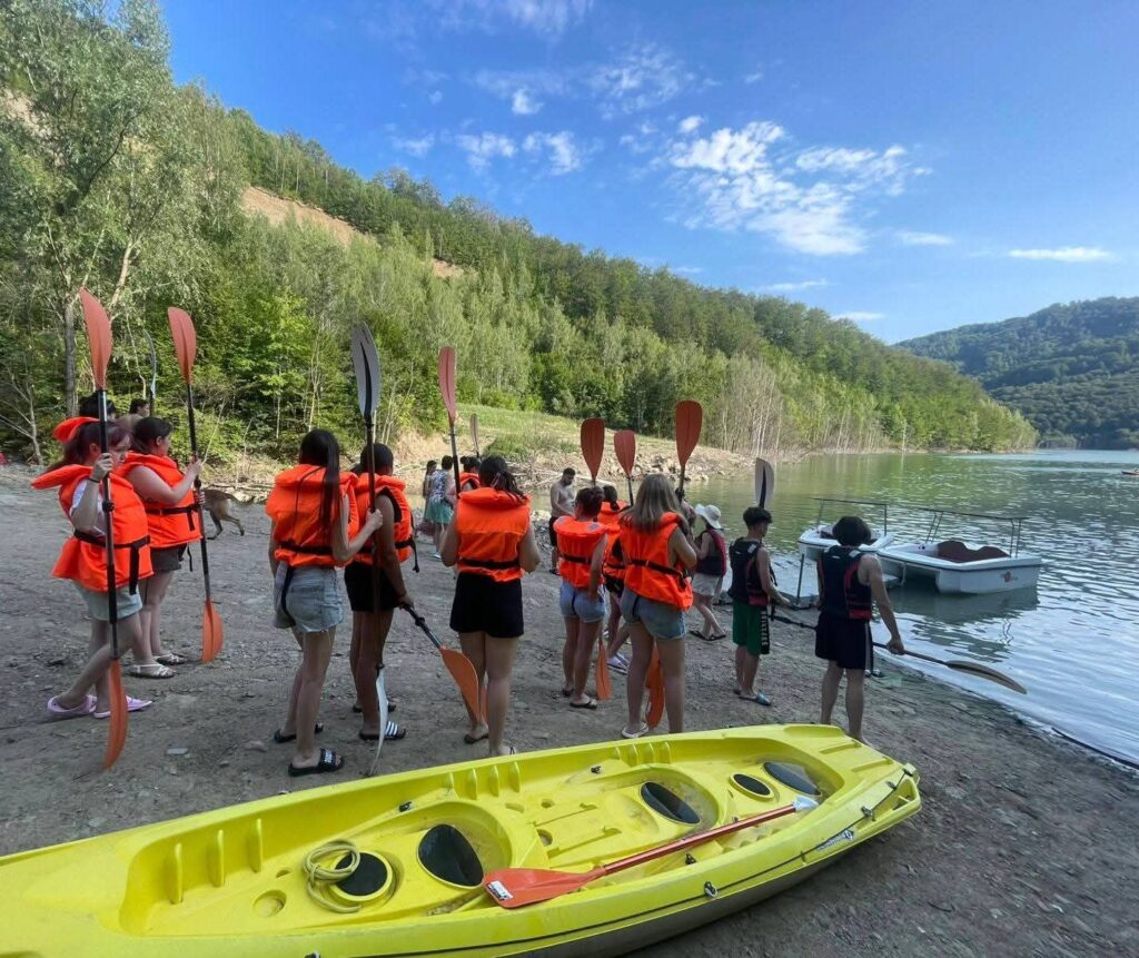 copii Siriu excursie mare