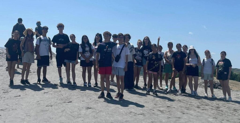 copii Siriu excursie mare