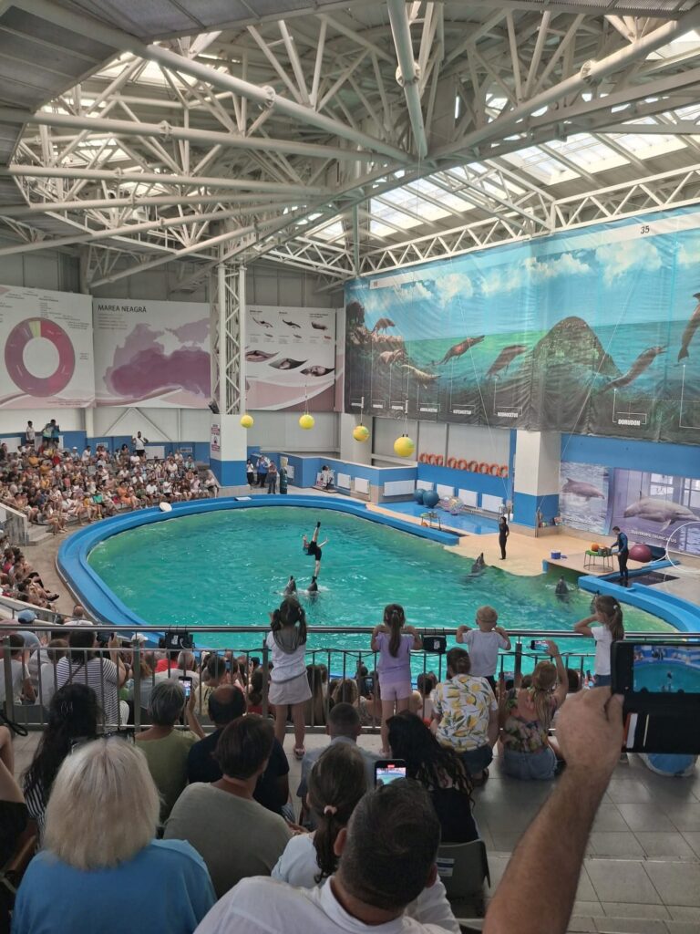 copii Siriu excursie mare