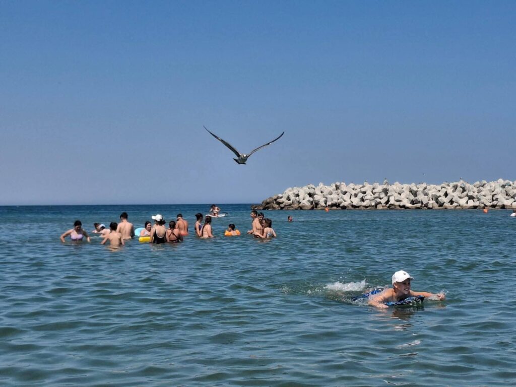 copii Siriu excursie mare