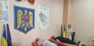 (FOTO) Campanie de donare de sânge, la Primăria Pogoanele
