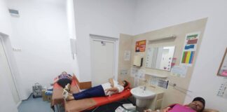 (FOTO) Campanie de donare de sânge, la Spitalul Smeeni