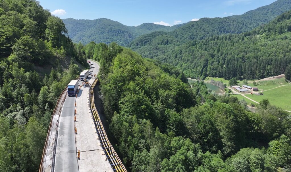 restricții DN 10 Buzău-Brașov, restricții viadictul Gramaticu