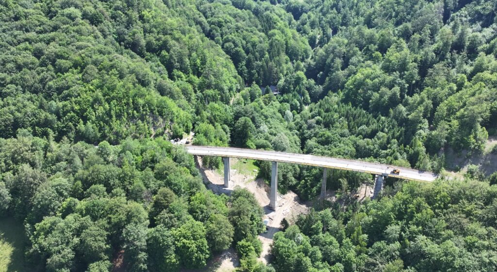 restricții DN 10 Buzău-Brașov, restricții viadictul Gramaticu