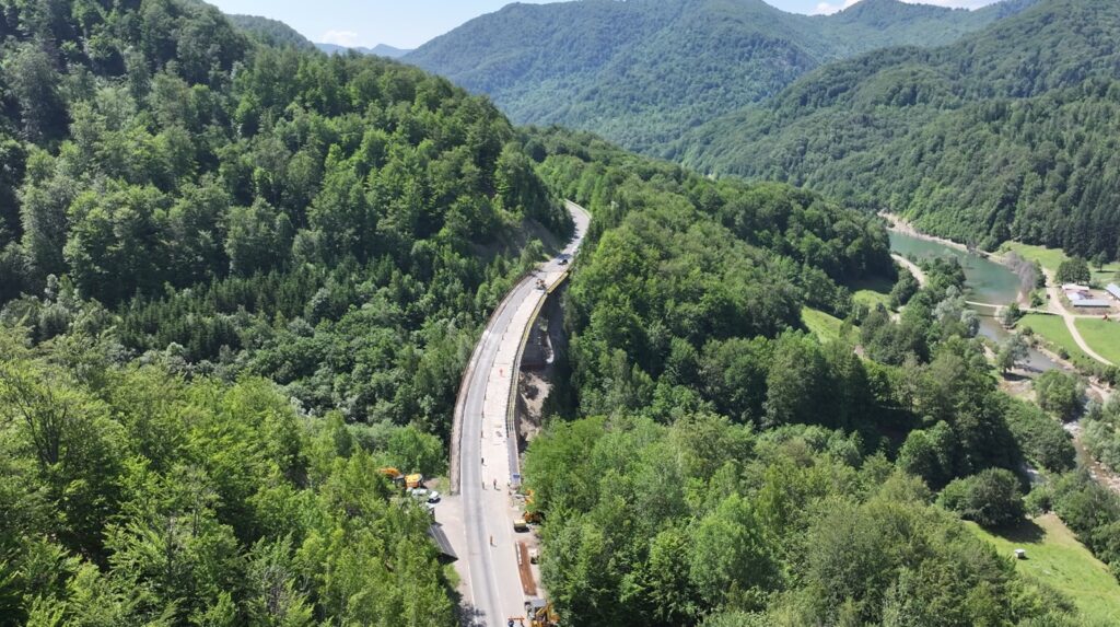 restricții DN 10 Buzău-Brașov, restricții viadictul Gramaticu