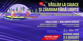 (VIDEO) ,,Vâslim la caiace și zâmbim fără limite”, în Parcul Tineretului