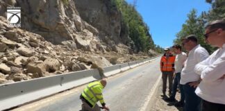 (VIDEO) Verificări pe teren. Urmează lucrări noi în zona Barajului Siriu