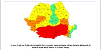 (UPDATE) S-a emis mesaj RO-Alert. 41 grade Celsius! Buzăul, sub cod roșu de caniculă