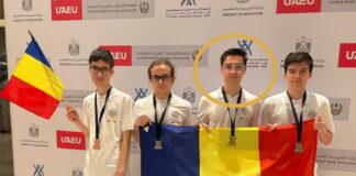 (VIDEO) Buzoianul Matei Ursăchescu, AUR la Internaționala de Chimie!