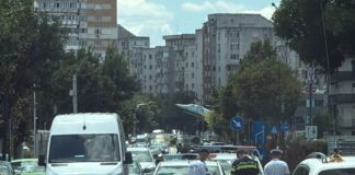 Accident în zona Orizont. Pieton lovit de mașină