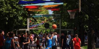 Turneu de baschet pe bulevardul Bălcescu. Circulația se închide de vineri după-amiază