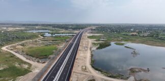(VIDEO) Se deschide Podul de la Vadu Pașii, parte a autostrăzii A7!