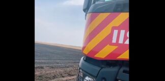 (VIDEO) A fost un weekend plin de incendii de vegetație, în județul Buzău