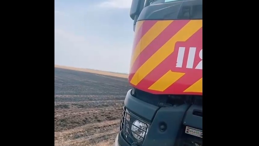 incendiu vegetatie