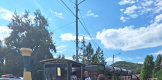 (FOTO) Polițiști la festival. Activități preventive la Zilele Monteorului