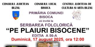 (VIDEO) Artiștii vă invită la sărbătoarea ,,Pe plaiuri bisocene”