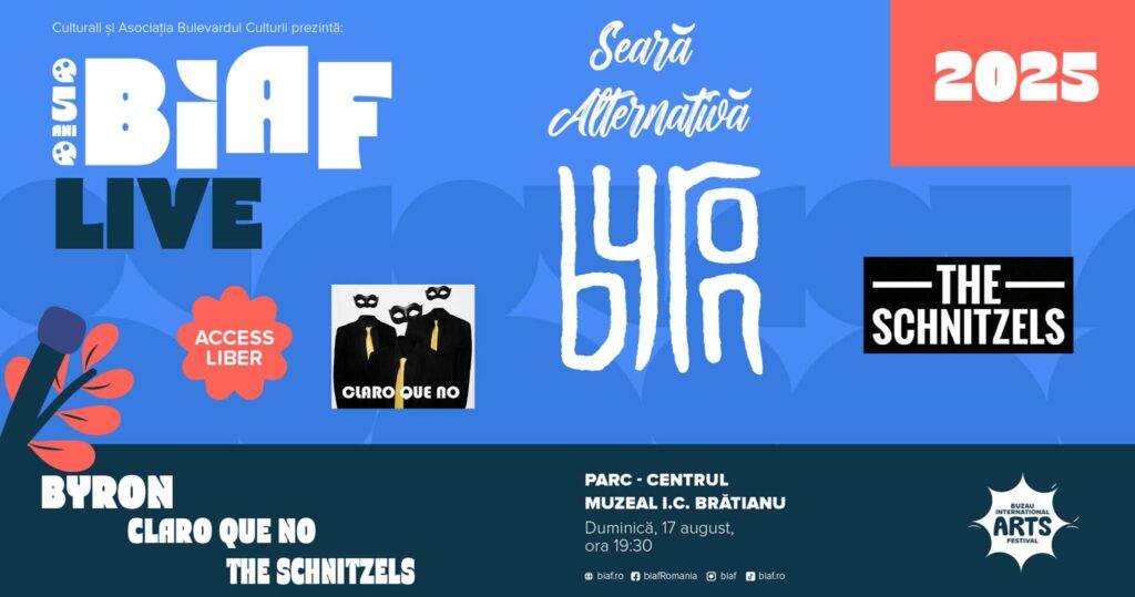 BIAF 2025, byron, Mihai Mărgineanu