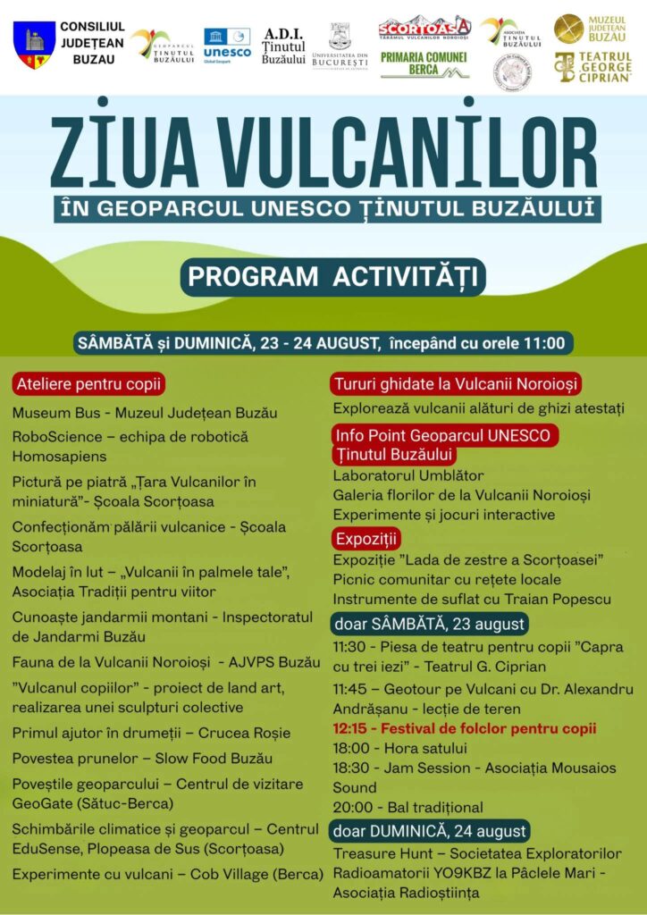 Ziua Vulcanilor 2025