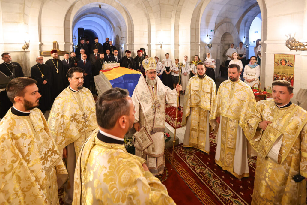 IPS Ciprian slujbă Mausoleul Mărășești 2025