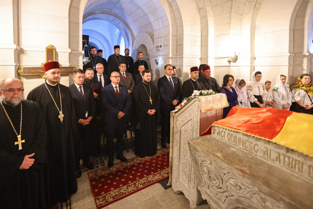 IPS Ciprian slujbă Mausoleul Mărășești 2025