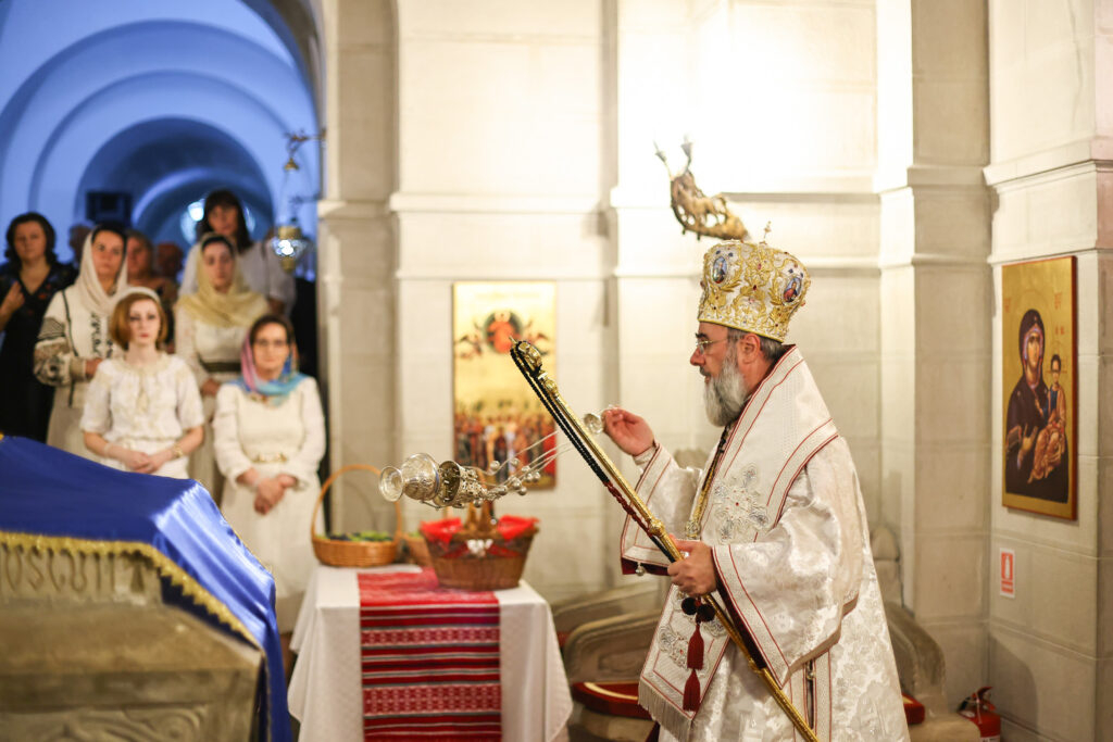 IPS Ciprian slujbă Mausoleul Mărășești 2025